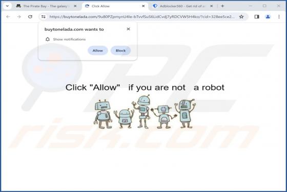 Buytonelada.com Ads