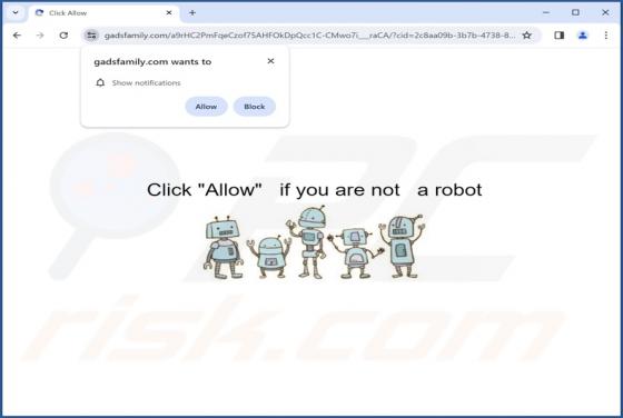 Gadsfamily.com Ads
