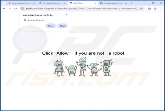 Gamadspro.com Ads