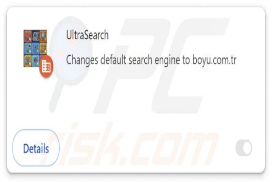 UltraSearch Browser Hijacker