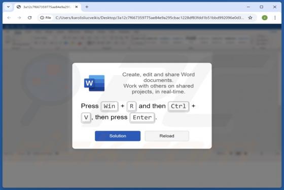 ClickFix Malware