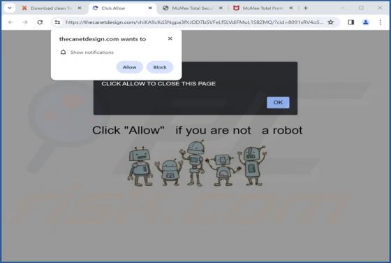 Thecanetdesign.com Ads