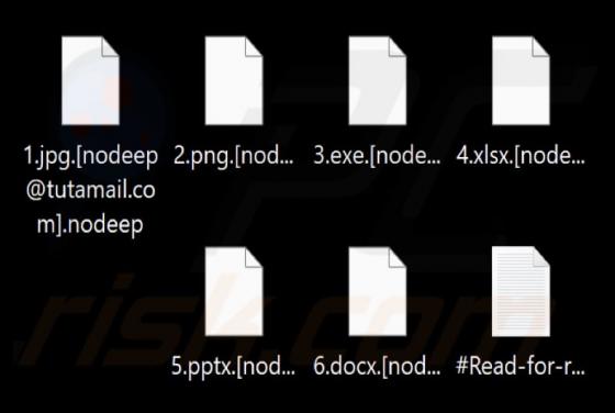 NoDeep Ransomware