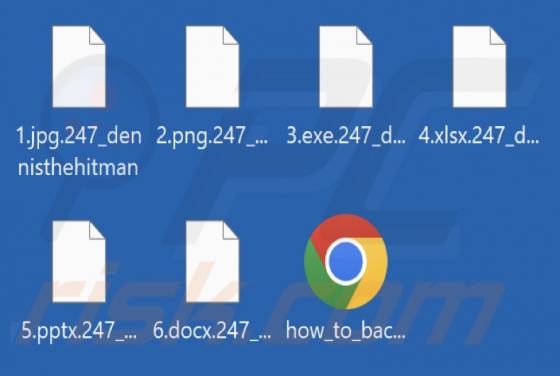 DennisTheHitman Ransomware