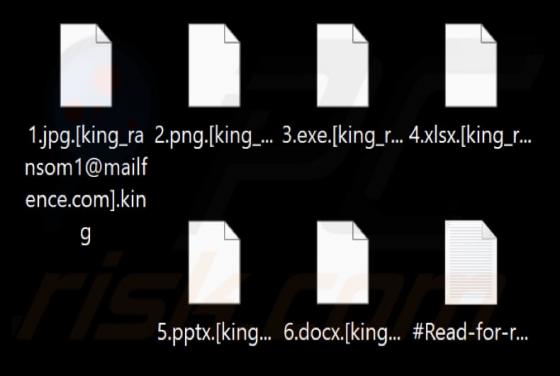 King Ransomware