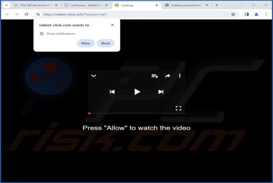 Videov-click.com Ads