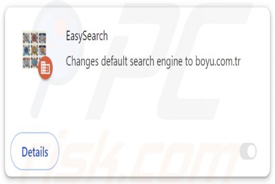 EasySearch Browser Hijacker