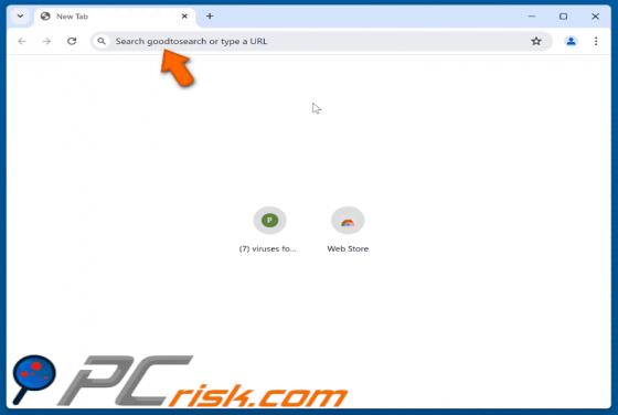 Goodtosearch.com Redirect