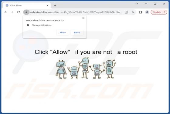 Webtetradslive.com Ads