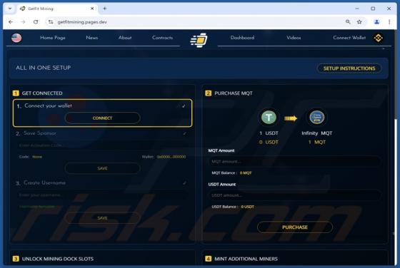 GetFit Mining Scam