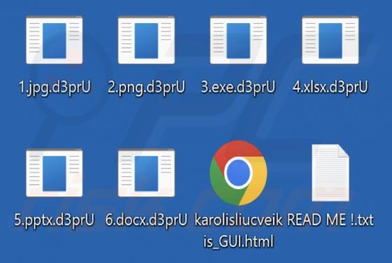 Evidence Of Child Pornography Ransomware