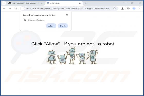 Travelradway.com Ads