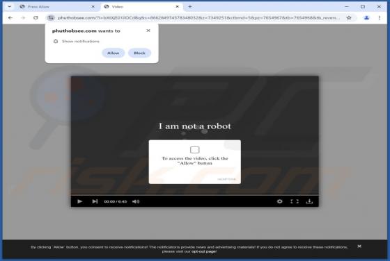 Phuthobsee.com Ads