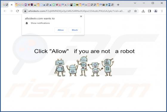 Allsidestv.com Ads