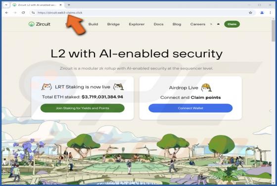 Zircuit Airdrop Scam