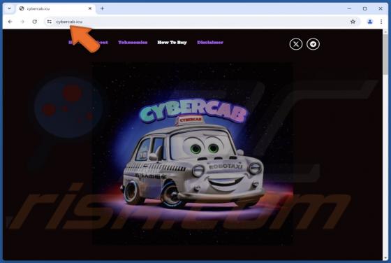 Cybercab ($CYBERCAB) Crypto Scam