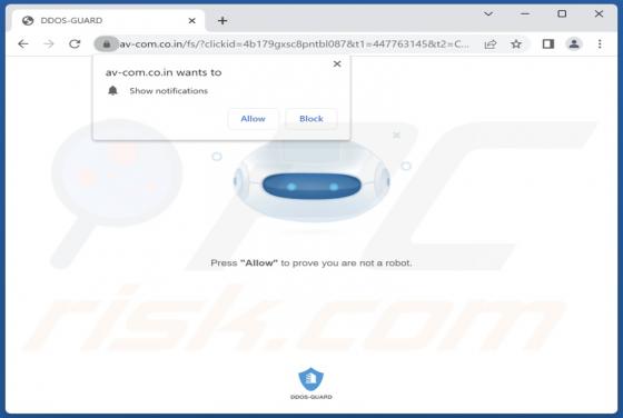 Av-com.co.in Ads