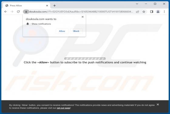 Doukoula.com Ads