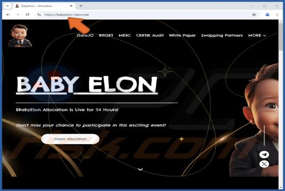 $BabyElon Allocation Scam