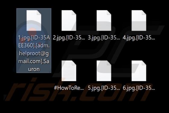 Sauron Ransomware