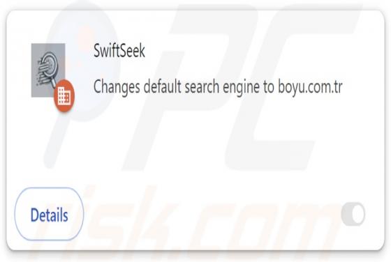 SwiftSeek Browser Hijacker
