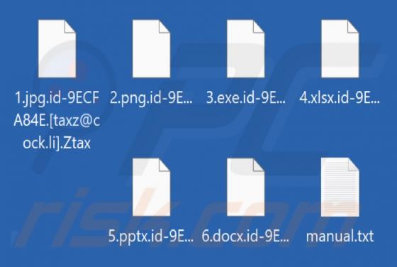Ztax Ransomware