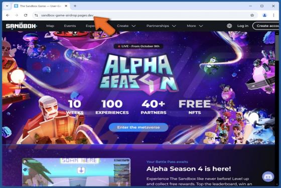 The Sandbox Game Scam