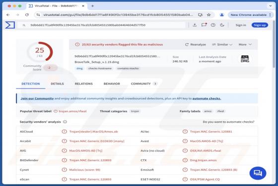 Multiverze Malware (Mac)