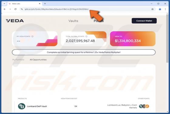 Veda Points Multiplier Scam