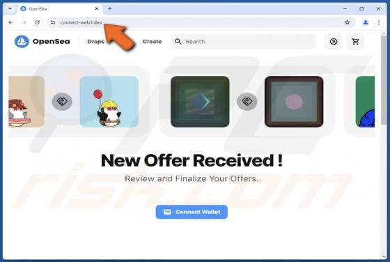 OpenSea NFT Offer Scam
