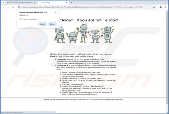 Streamuberswiftthe-file.top Ads