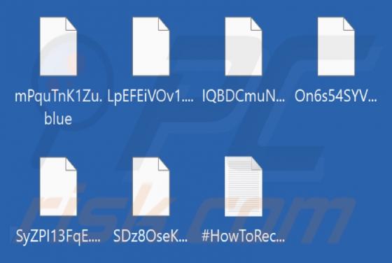 Blue Ransomware