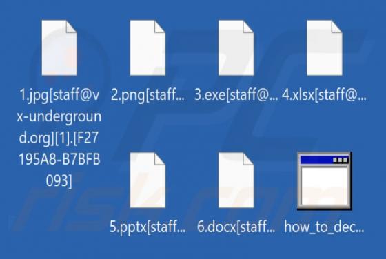 VXUG Ransomware