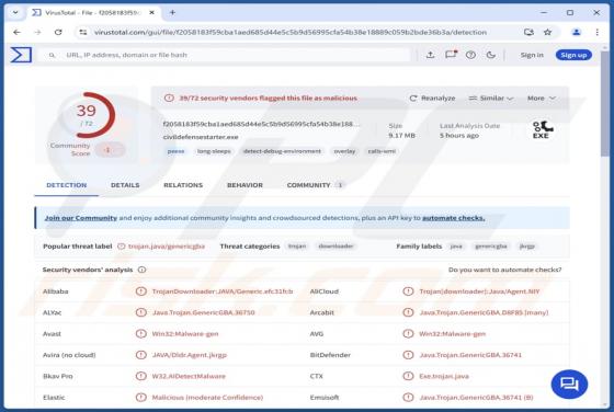 PureStealer Malware