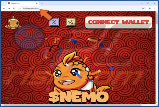 Claim $NEMO Scam