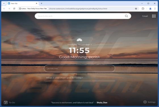 Lotus-tab.com Redirect