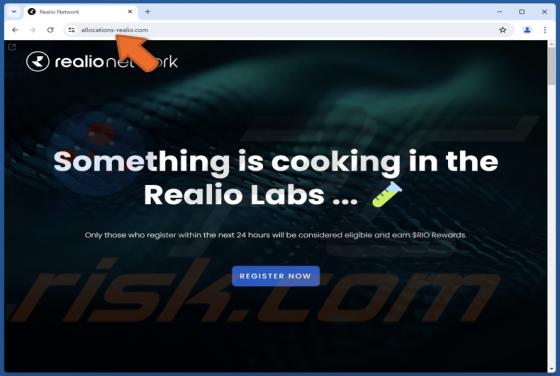 $RIO Rewards Scam
