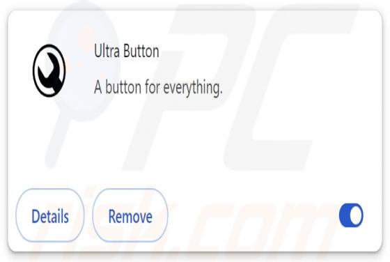 Ultra Button Adware