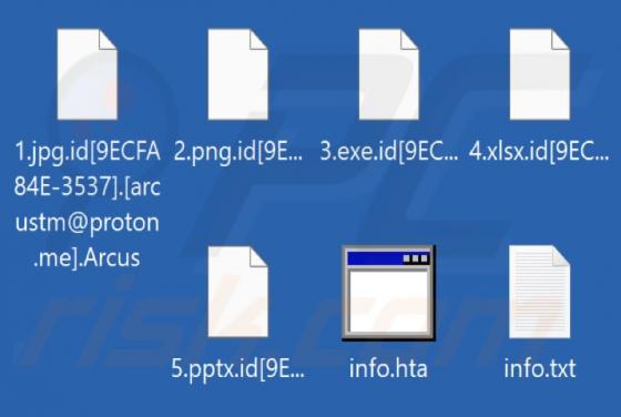 Arcus Ransomware