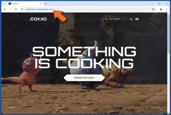 SOMO Registration Scam
