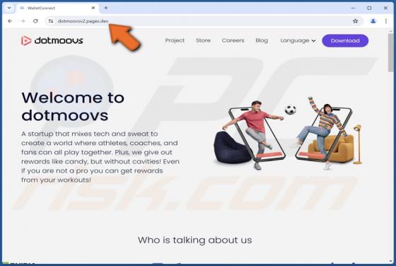 Dotmoovs Scam