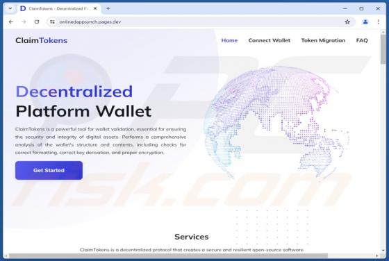 ClaimTokens Scam