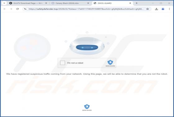 Safetydefender.top Ads