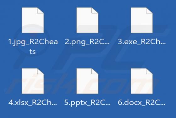 R2Cheats Ransomware