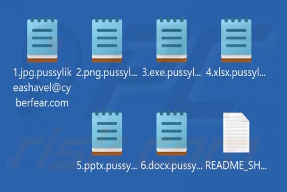 SHAVELP**SY Ransomware