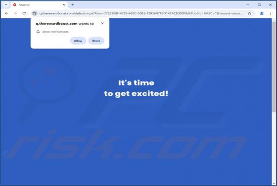 Therewardboost.com Ads