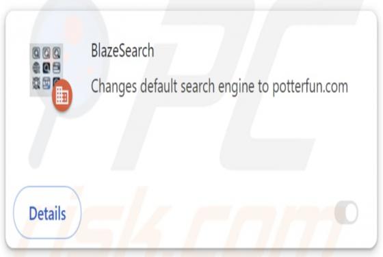 BlazeSearch Browser Hijacker