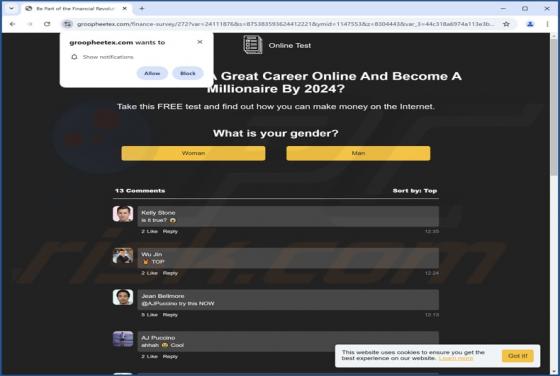 Groopheetex.com Ads