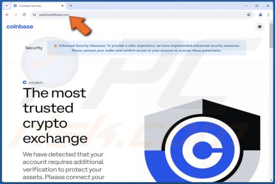 Coinbase Enhanced Security Measures Scam