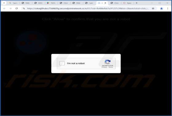 Securedjointnetwork.co.in Ads